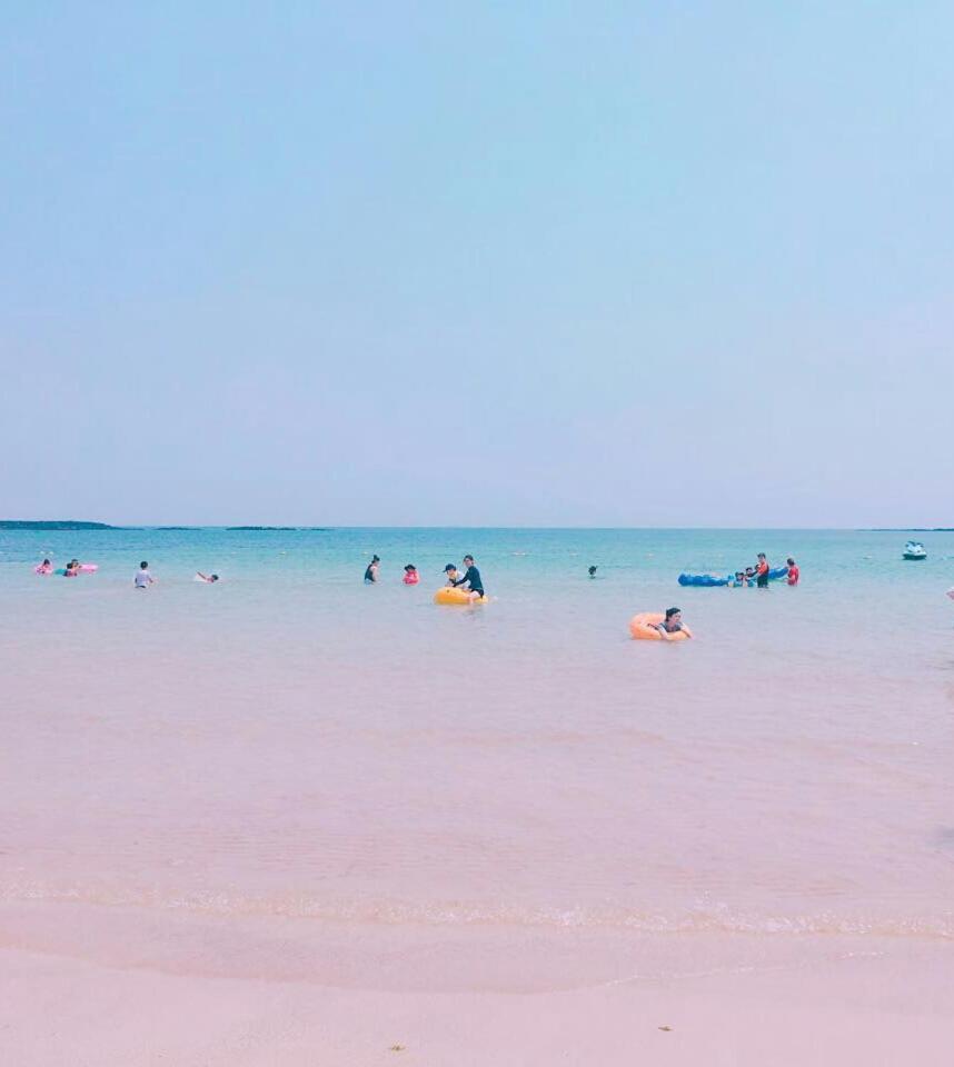 Seongsan Ilchulbong Pension Jeju Bagian luar foto